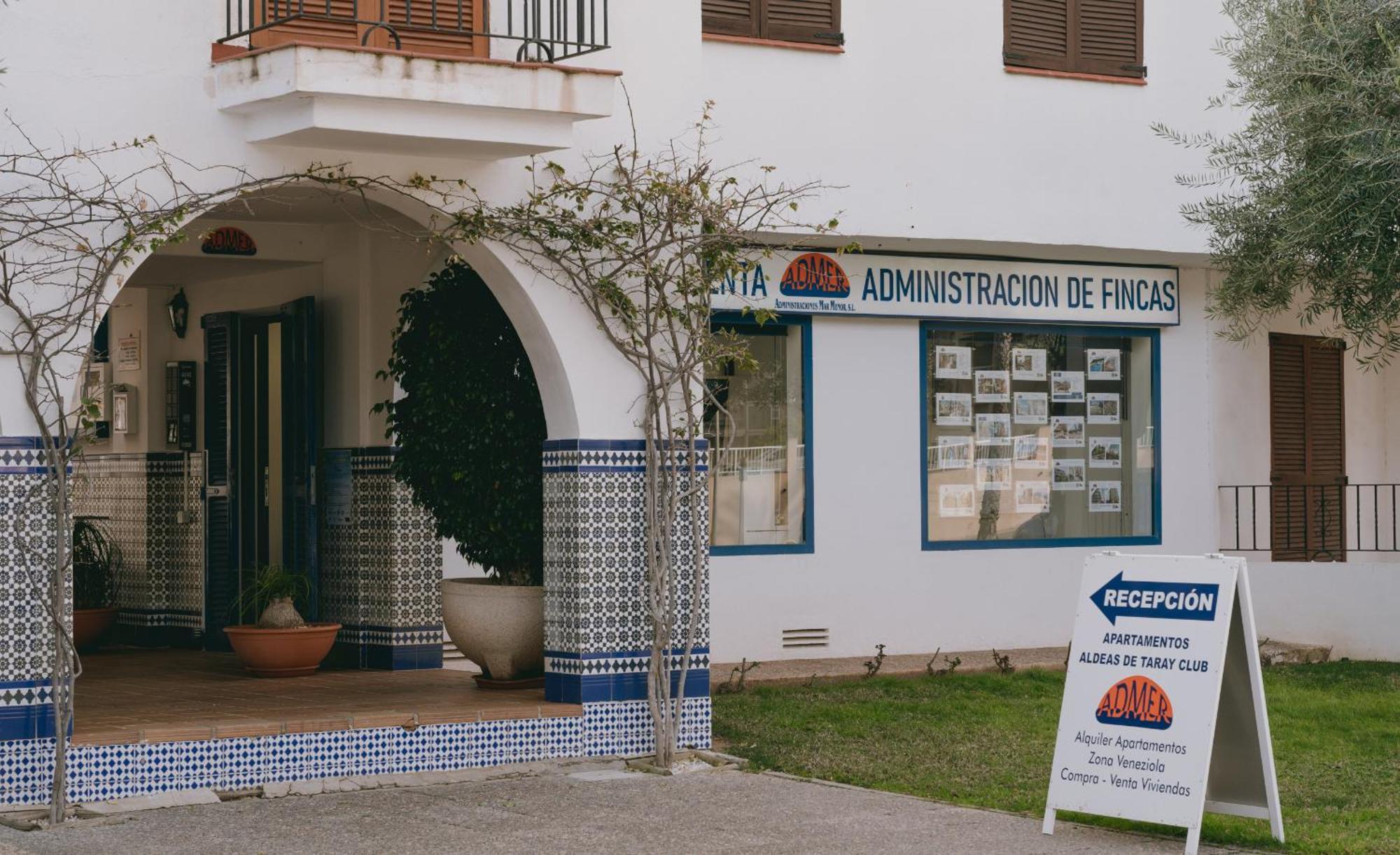 Aldeas Taray Admer 10 La Manga del Mar Menor Exterior foto